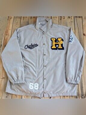 2000's Hawke & Dumar varsity snap up jacket  men's Size 3XL